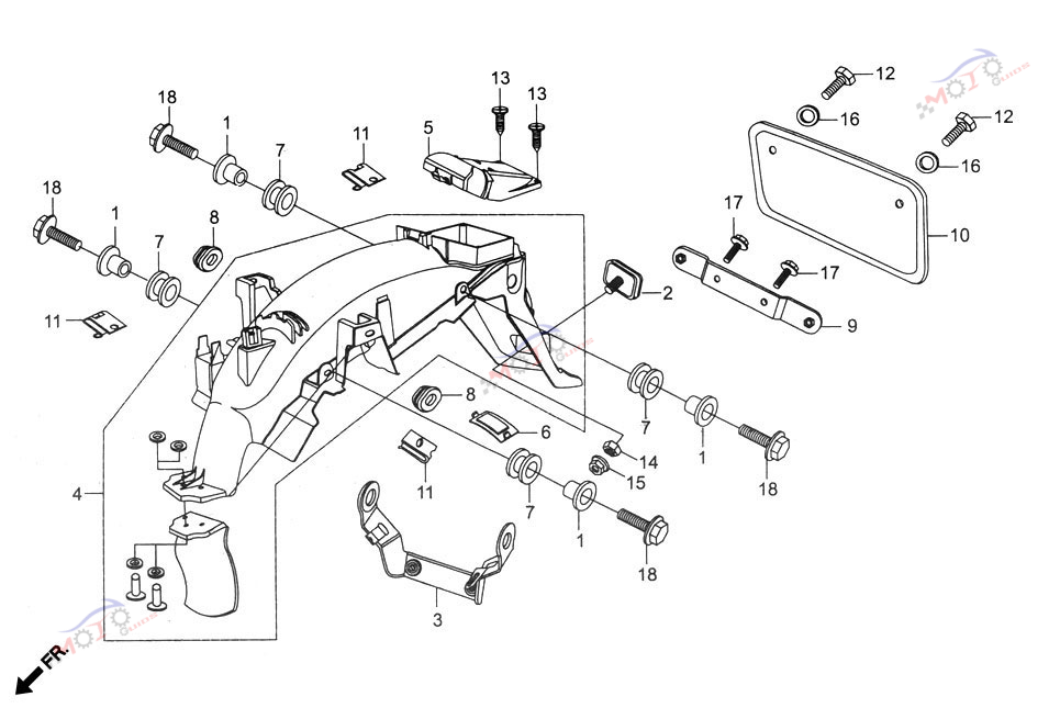 Frame Diagram